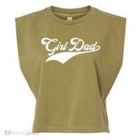 Girl Dad Tribute Garment-Dyed Women's Muscle Tee thumb 0