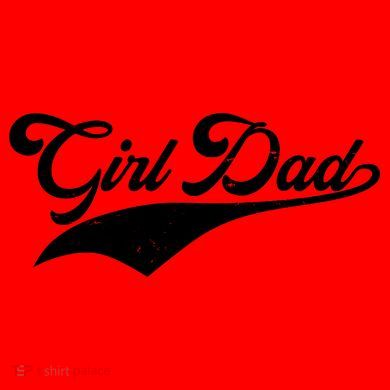 Girl Dad Tribute Santa Hat