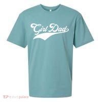 Girl Dad Tribute Sueded Cloud Jersey T-Shirt thumb 0