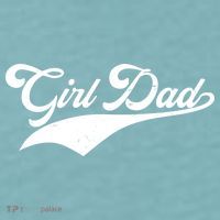 Girl Dad Tribute Sueded Cloud Jersey T-Shirt thumb 2