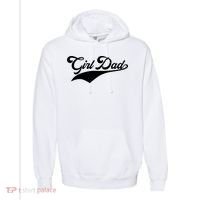 Girl Dad Tribute Comfort Colors Garment-Dyed Hooded Sweatshirt thumb 0