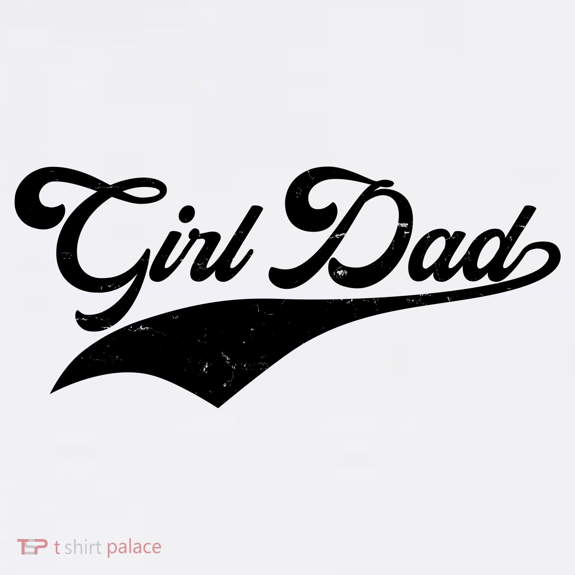 Girl Dad Tribute Comfort Colors Garment-Dyed Hooded Sweatshirt