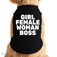 Girl Female Woman Boss Doggie Tank thumb 0