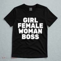 Girl Female Woman Boss T-Shirt thumb 5