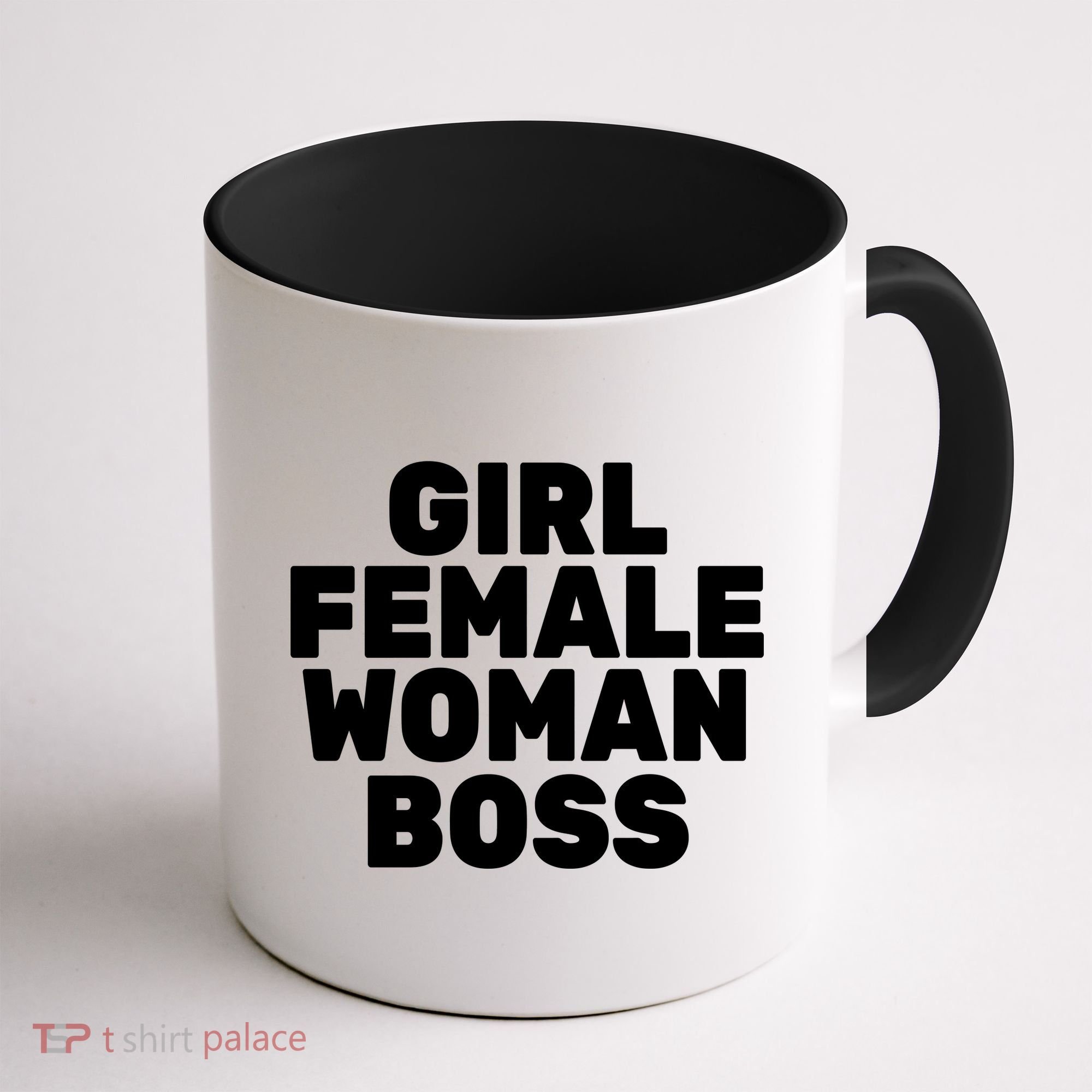 Girl Female Woman Boss Coffee Mug