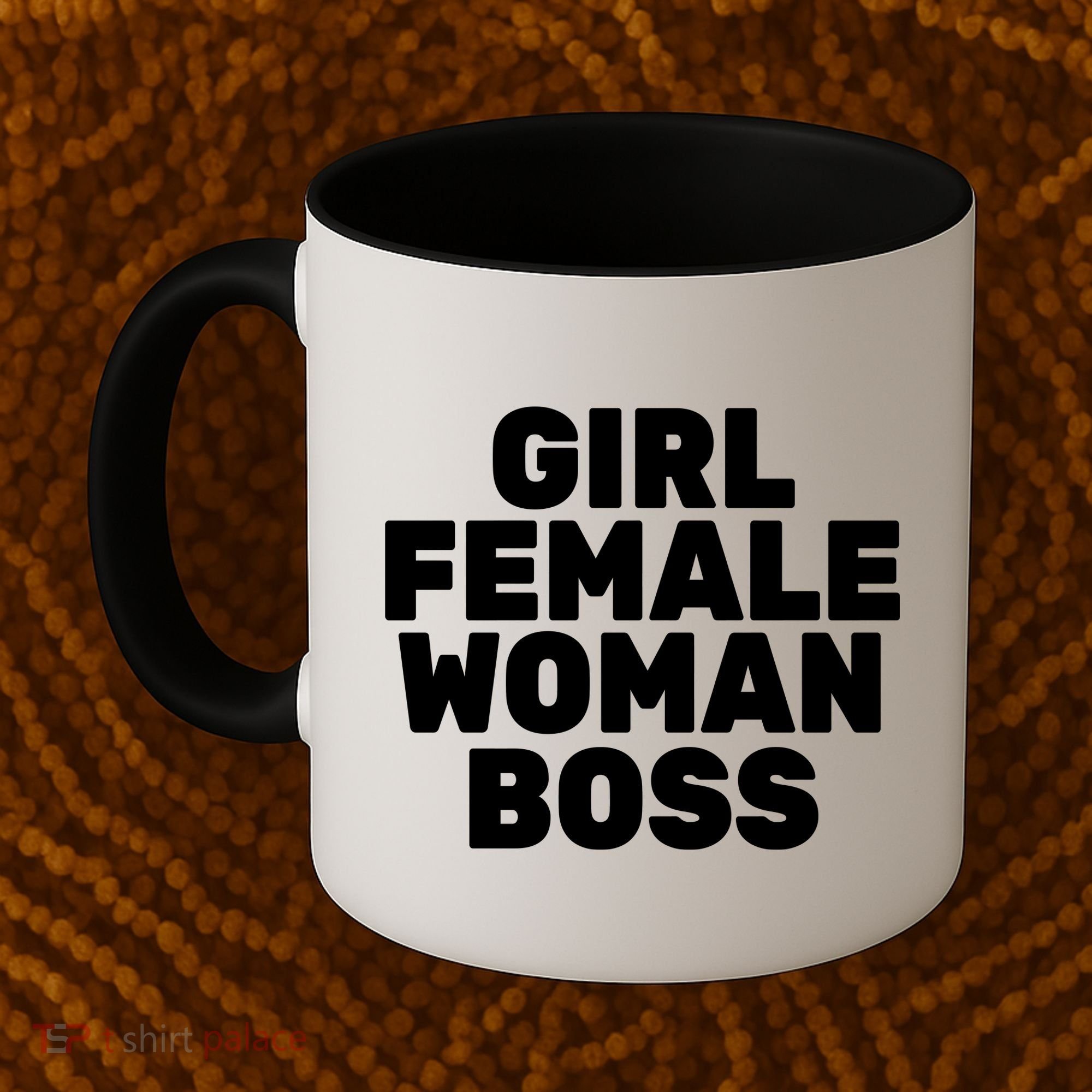 Girl Female Woman Boss Coffee Mug