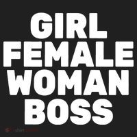 Girl Female Woman Boss Beanie thumb 2
