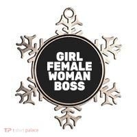 Girl Female Woman Boss Ornament thumb 0