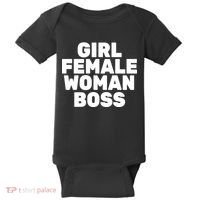 Girl Female Woman Boss Baby Bodysuit thumb 0