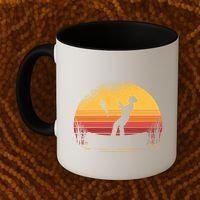 Girl Fishing Sunset Coffee Mug thumb 2