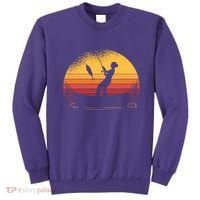 Girl Fishing Sunset Sweatshirt thumb 0