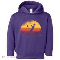 Girl Fishing Sunset Toddler Hoodie thumb 0
