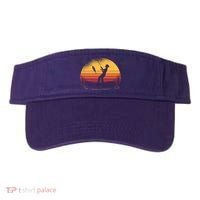 Girl Fishing Sunset Visor thumb 0