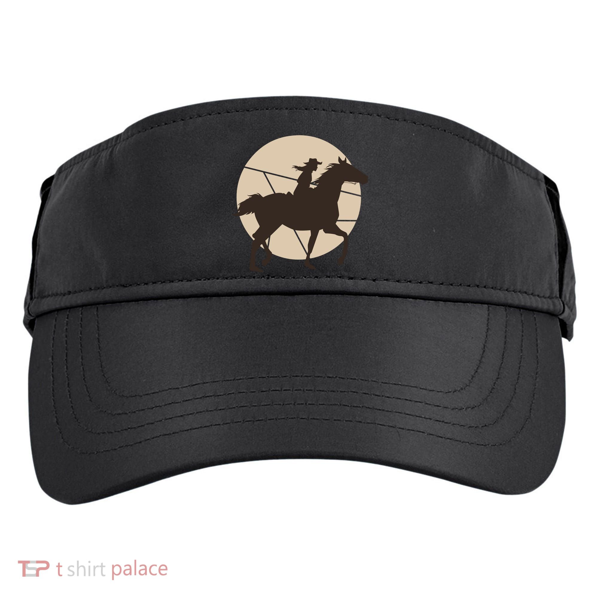 Girl Horse Rider Adult Drive Performance Visor