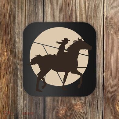 Girl Horse Rider Coaster