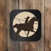 Girl Horse Rider Coaster thumb 0
