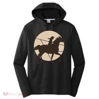 Girl Horse Rider Performance Fleece Hoodie thumb 0