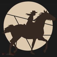 Girl Horse Rider Tall Sweatshirt thumb 2