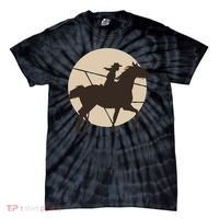 Girl Horse Rider Tie-Dye T-Shirt thumb 0