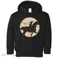 Girl Horse Rider Toddler Hoodie thumb 0