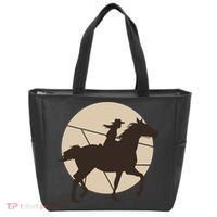 Girl Horse Rider Tote Bag thumb 0