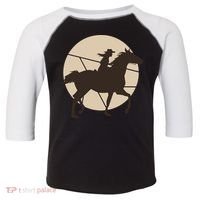 Girl Horse Rider Toddler Fine Jersey T-Shirt thumb 0