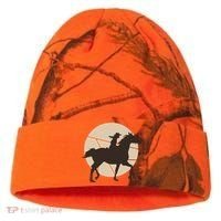 Girl Horse Rider Kati Licensed 12" Camo Cuffed Beanie thumb 0
