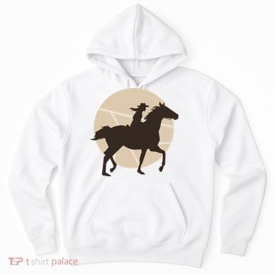 Girl Horse Rider Hoodie