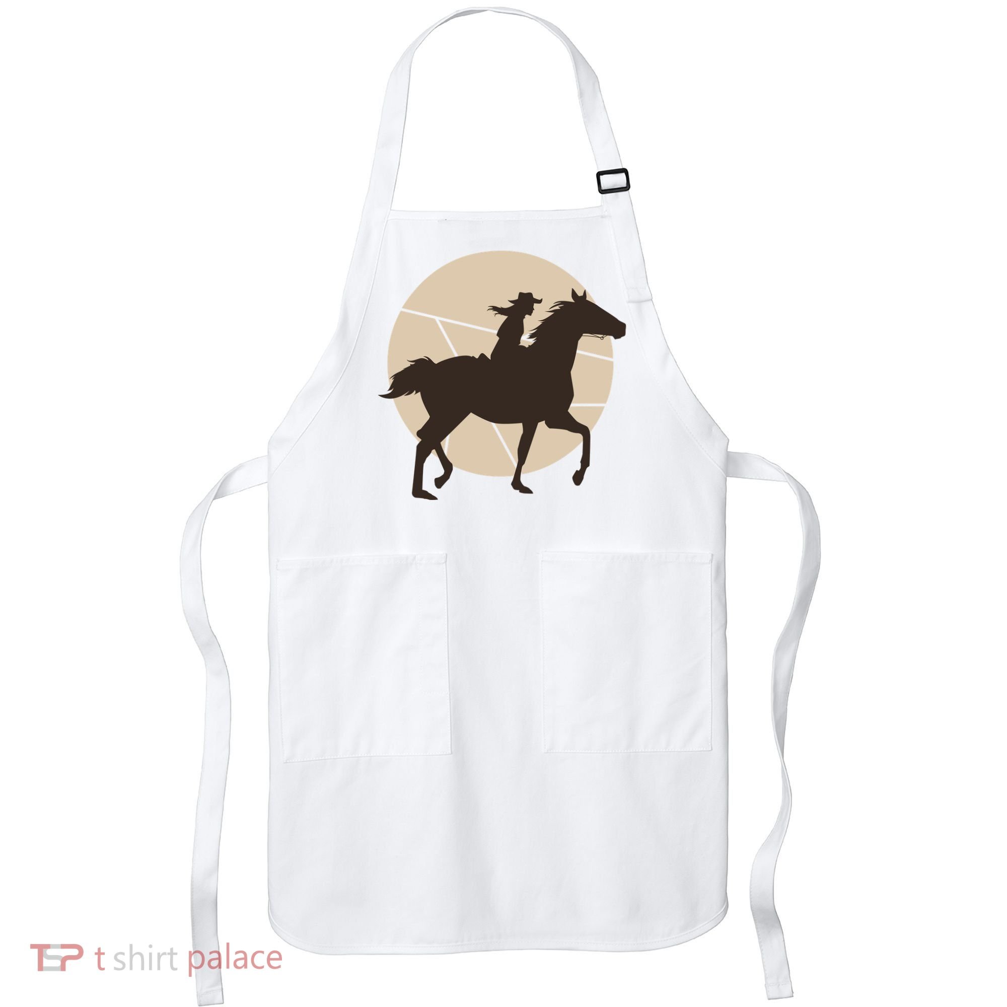 Girl Horse Rider Apron