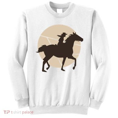 Girl Horse Rider Sweatshirt