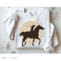 Girl Horse Rider Sweatshirt thumb 2