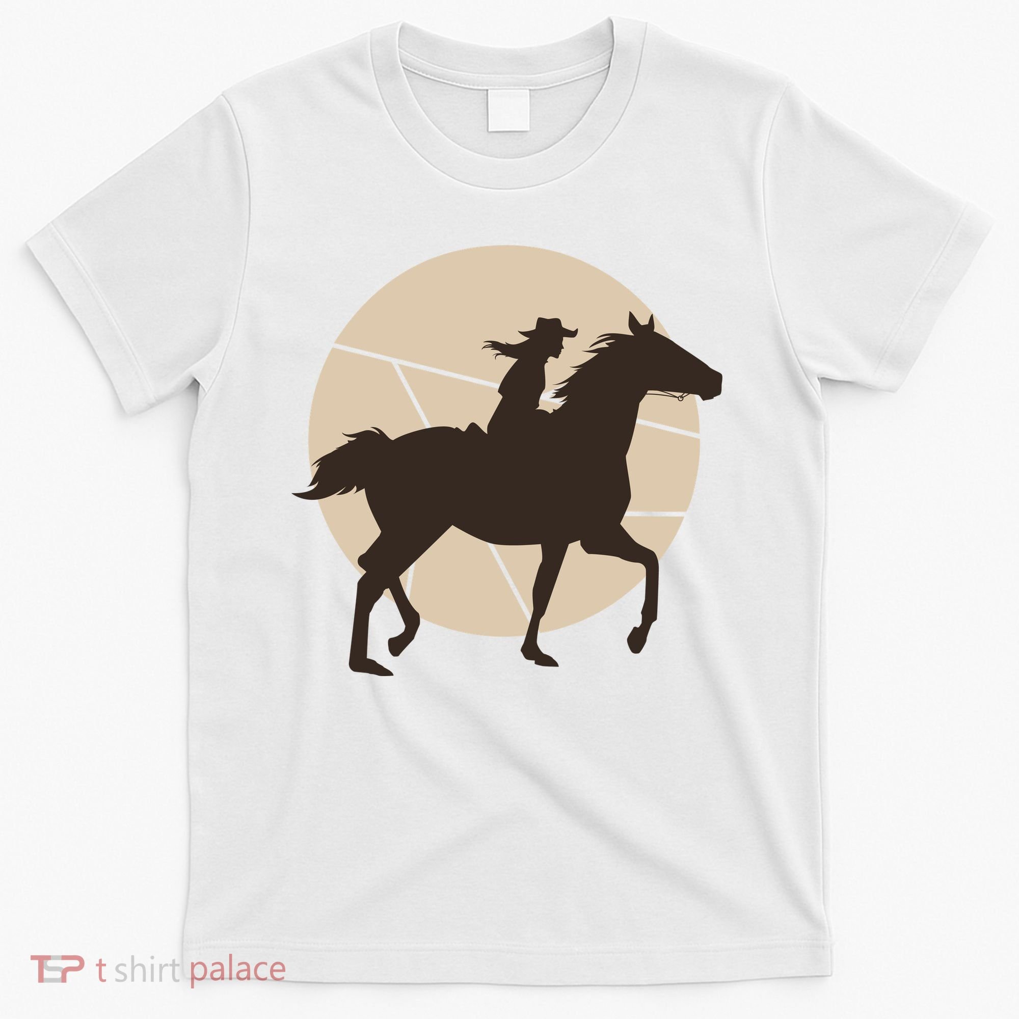 Girl Horse Rider T-Shirt