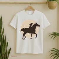 Girl Horse Rider T-Shirt thumb 2