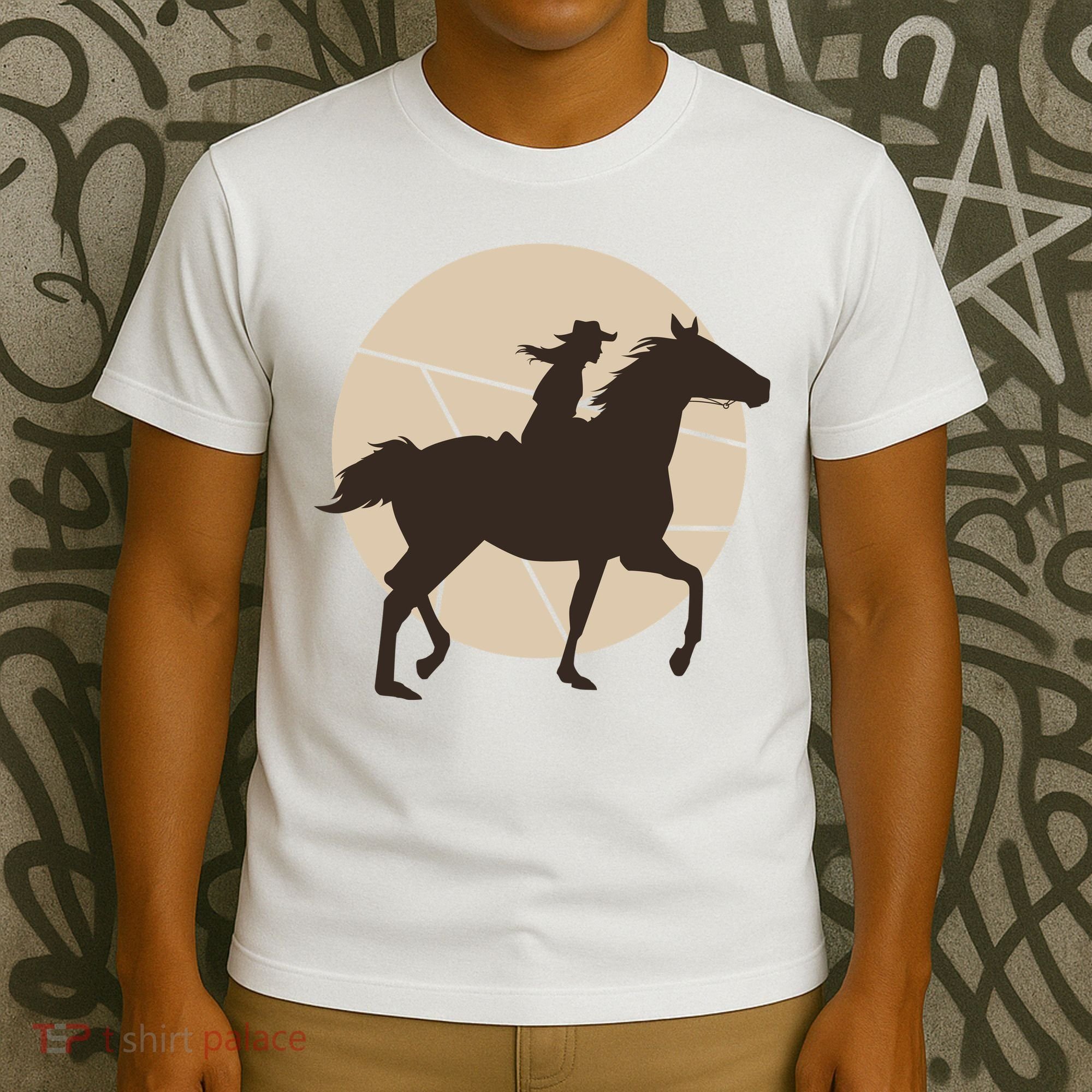 Girl Horse Rider T-Shirt