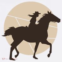 Girl Horse Rider T-Shirt thumb 7