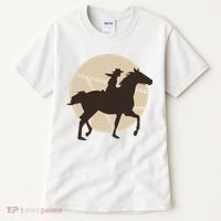 Girl Horse Rider Tall T-Shirt thumb 0