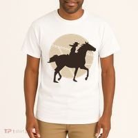 Girl Horse Rider Tall T-Shirt thumb 2