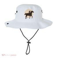 Girl Horse Rider Bucket Hat thumb 0