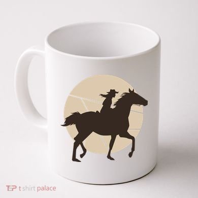 Girl Horse Rider Coffee Mug