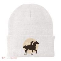Girl Horse Rider Beanie thumb 0