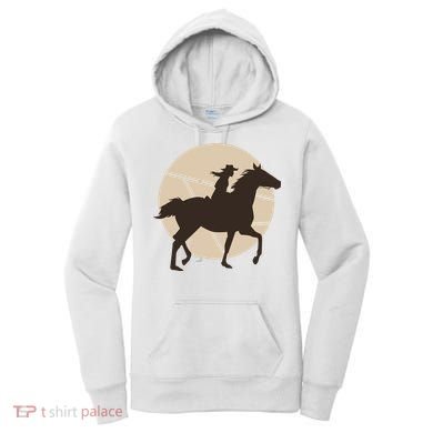 Girl Horse Rider Women's Hoodie