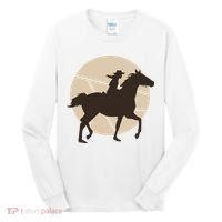 Girl Horse Rider Tall Long Sleeve Shirt thumb 0