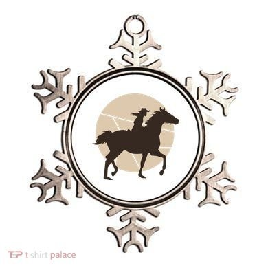 Girl Horse Rider Ornament