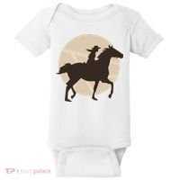 Girl Horse Rider Baby Bodysuit thumb 0