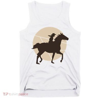 Girl Horse Rider Tank Top