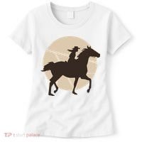 Girl Horse Rider Women's T-Shirt thumb 0
