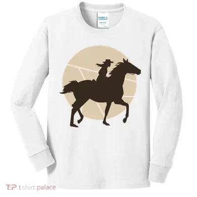 Kids Long Sleeve Shirt