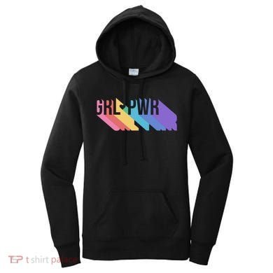 Girl Power Colorful Women's Hoodie