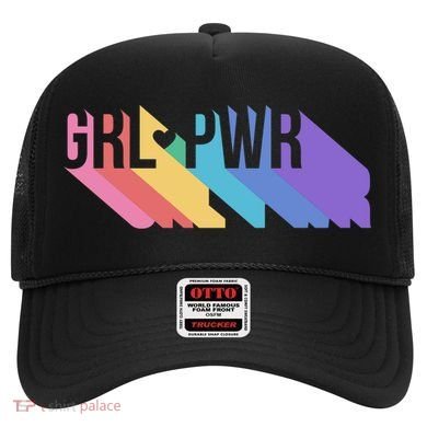 Girl Power Colorful Hat