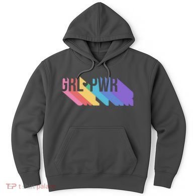 Girl Power Colorful Hoodie